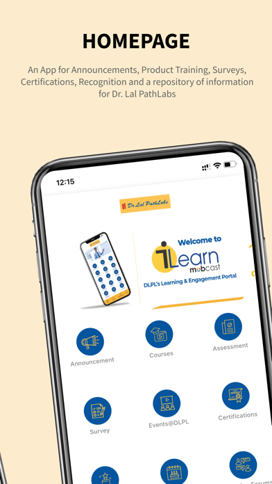 iLearn MobCast Screenshot