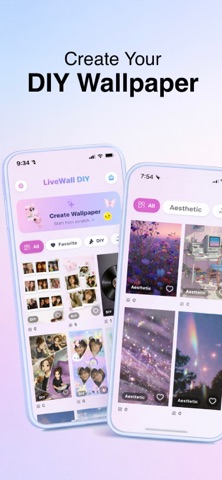 Bunni - DIY Wallpaper Collage screenshot