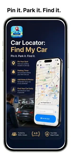 Car Locator: Find My Car screenshot 1