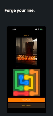 Line Forge: Numberlink Puzzle Screenshot 8 of 8