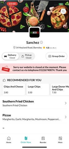 Sanchez. Screenshot 3 of 5