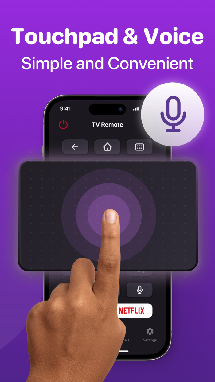 Remote Control App for Roku TV