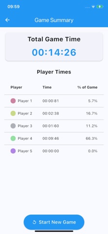 Flutter Game Clock Screenshot 2 of 3