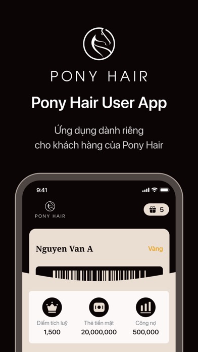 PONY HAIR Screenshot