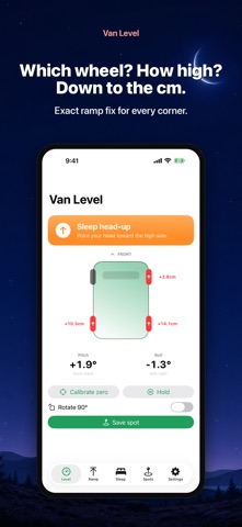 Van Level: Sleep Flat screenshot