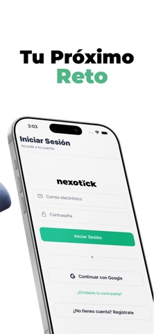 Nexotick screenshot