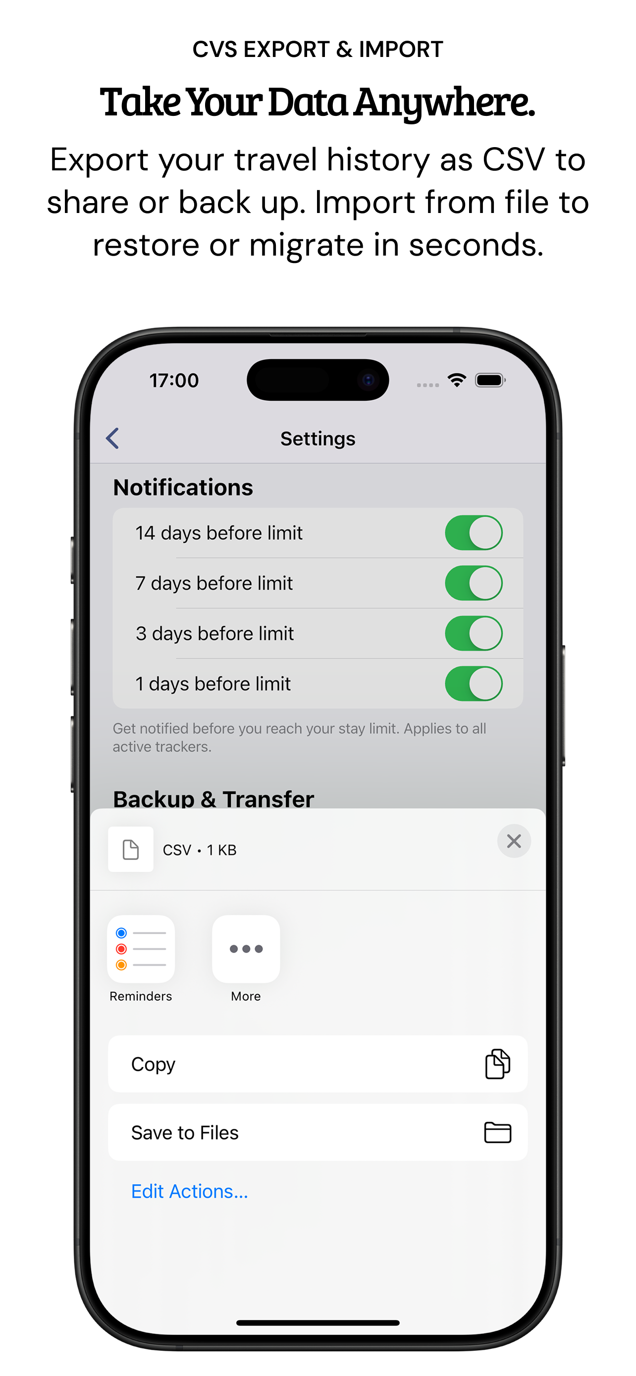 Nomad Tracker screenshot 5