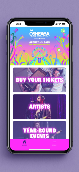 Osheaga Screenshot 1 of 4
