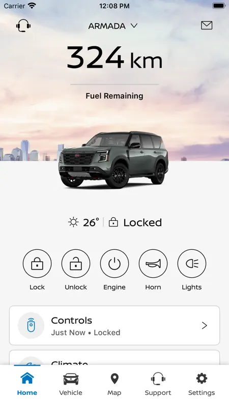 MyNISSAN Canada screenshot 7 of 7