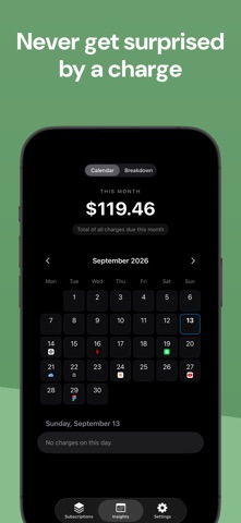 Renewly: Subscription Tracker Screenshot 2 of 4