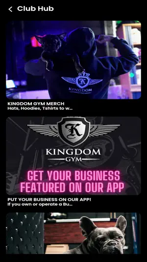 Kingdom Gym screenshot 2