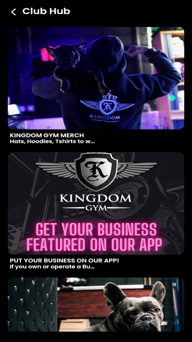 Kingdom Gym Screenshot 2 of 5