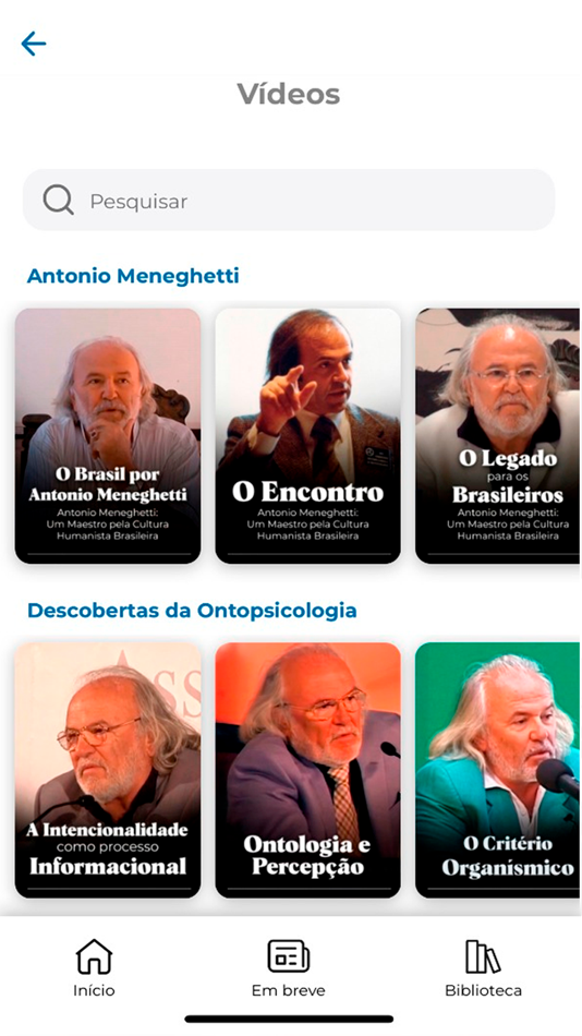 #7. Ontopsicologia (iOS) By: Associação Brasileira de Ontopsicologia