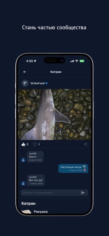 StrikeFeed iPhone screenshot
