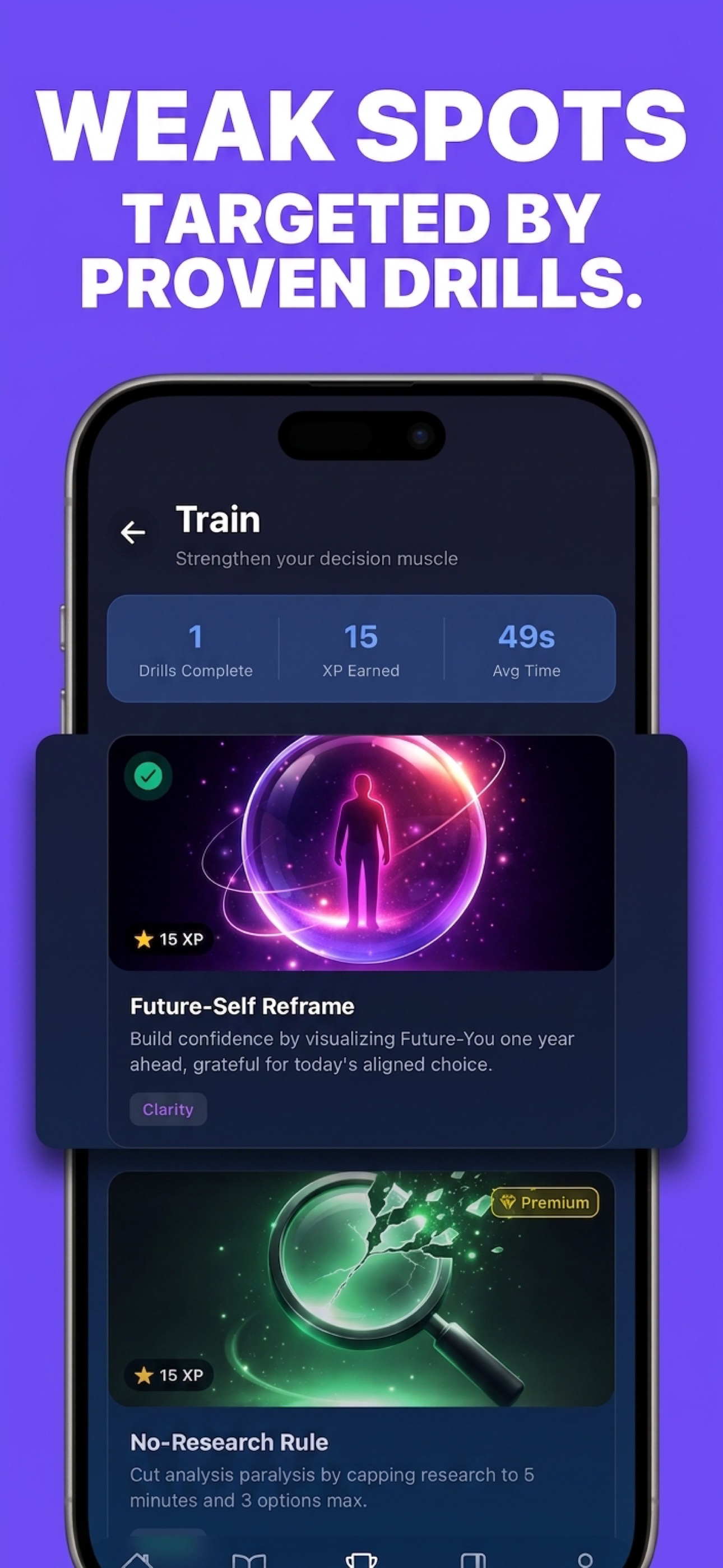 Decision Muscle: Overthinking screenshot 3