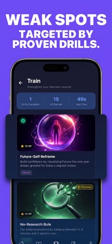 Decision Muscle: Overthinking Screenshot 3 of 5