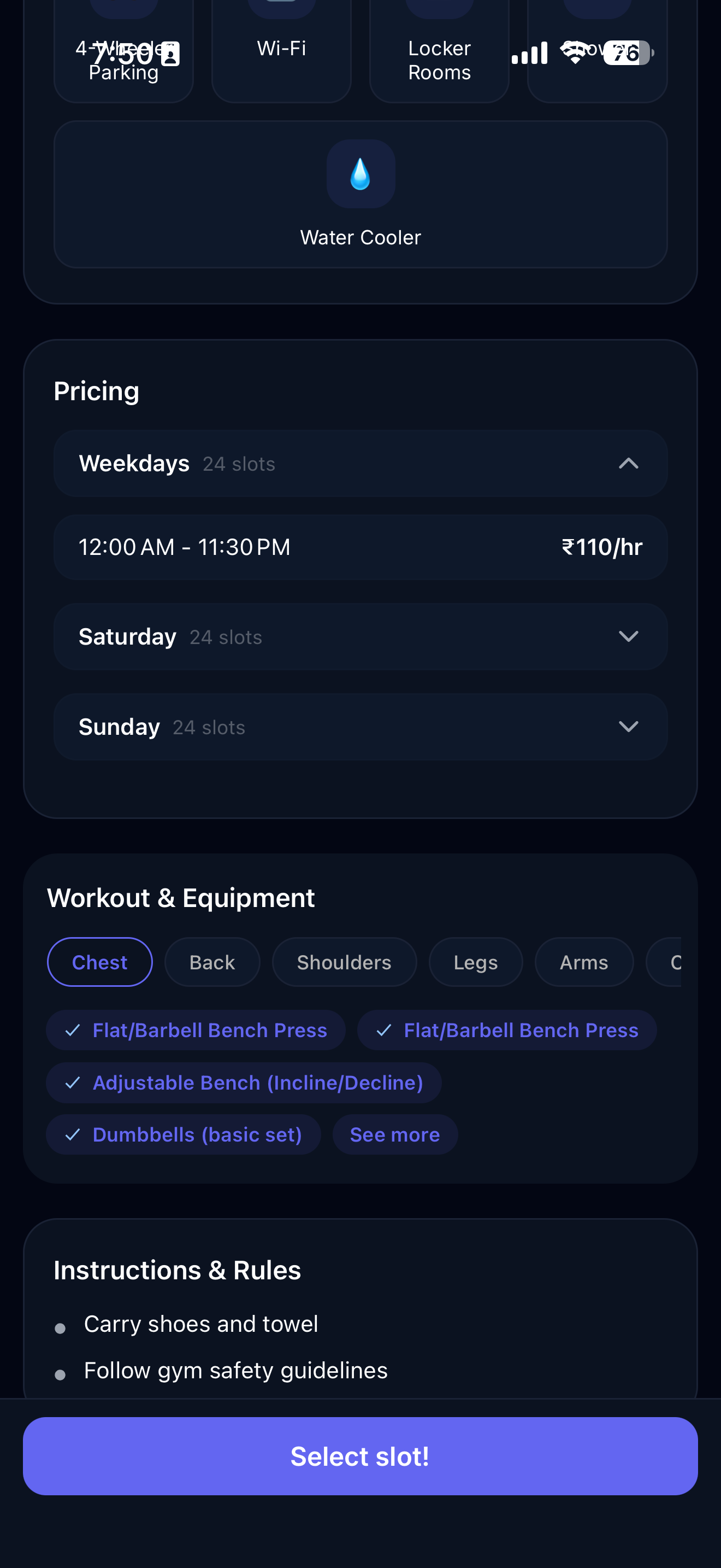 GymCard App