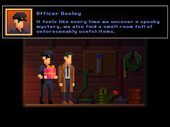Screenshot #5 pour The Darkside Detective 2: FITD