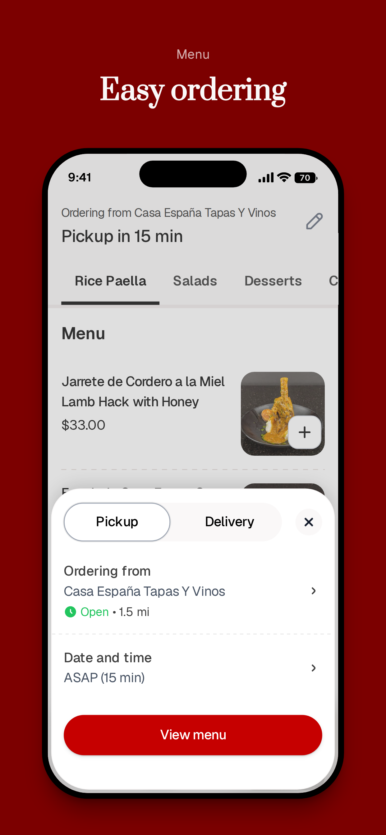 Casa España Tapas Y Vinos screenshot 3