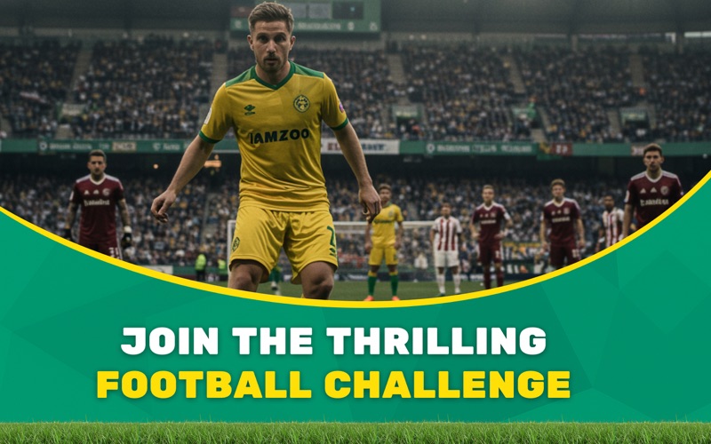 ВЗ65: Soccer Challenge app screenshot