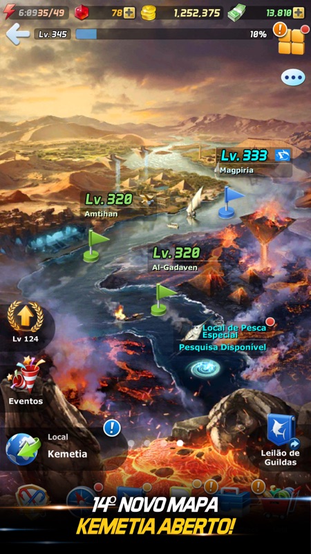 Ace Fishing: Wild Catch screenshot 1