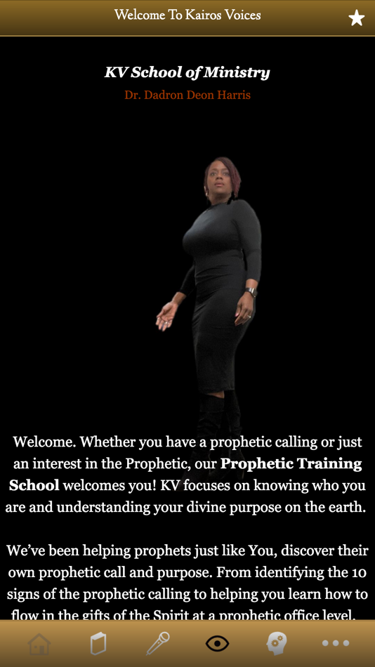 #4. Kairos Voices (iOS) 由: Dadron Harris