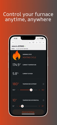 myHeatMaster iPhone screenshot
