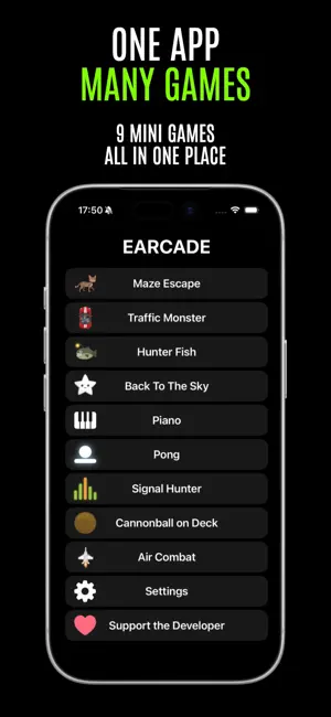 Earcade screenshot 3