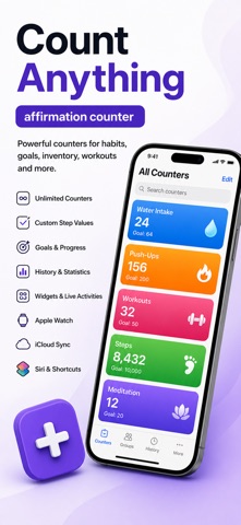 Tally Counter Anything Tracker Screenshot 1 of 10