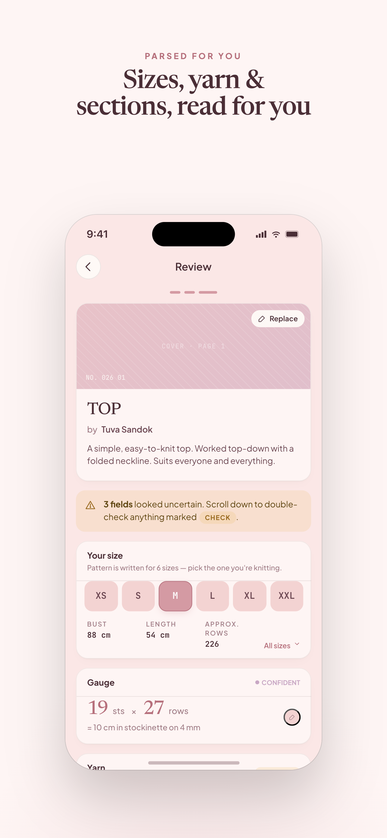 WindyKnits screenshot 6