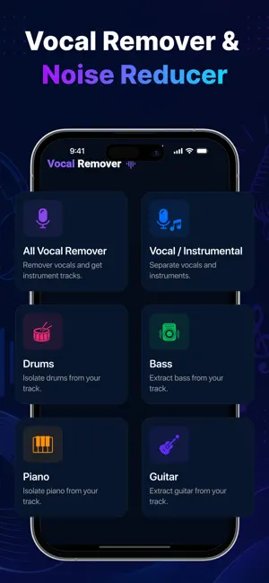 Remove Vocal - Music Separator screenshot 1