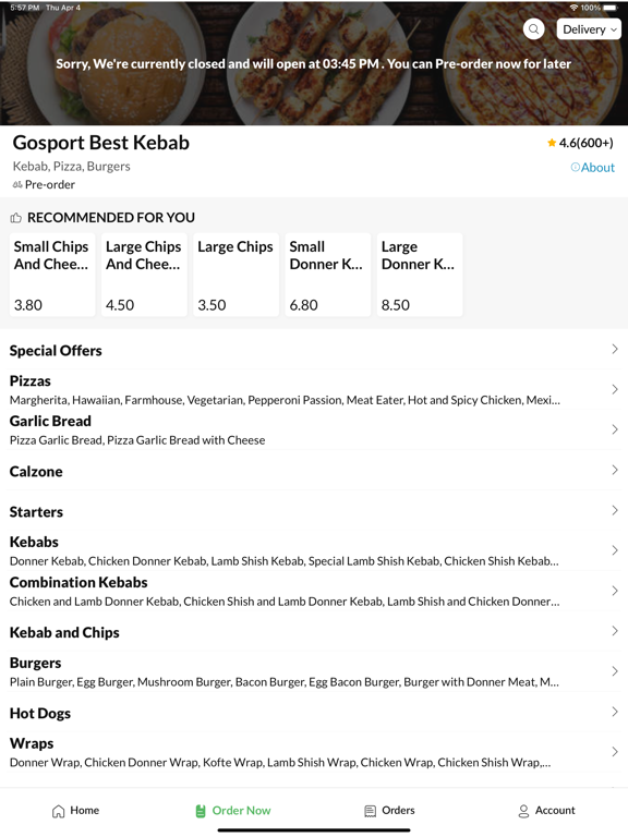 Screenshot #6 pour Gosport Best Kebab