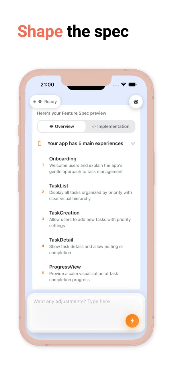#6. Vibecode • (iOS) Av: Tran Vu Nguyen