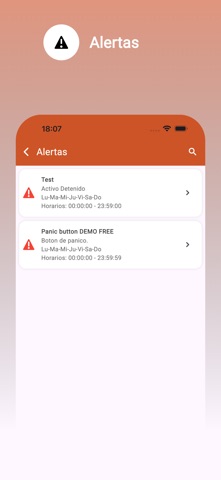 Autotrack GPS screenshot
