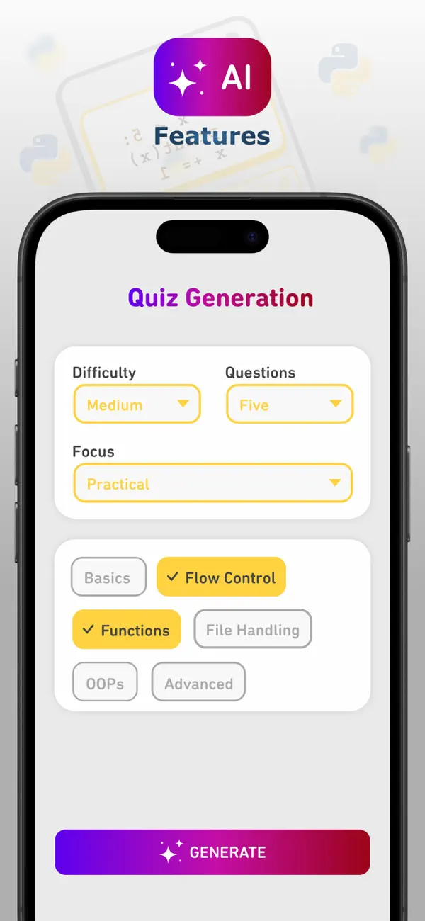 #3. Python Quizz (iOS) Podle: Shameel Abid