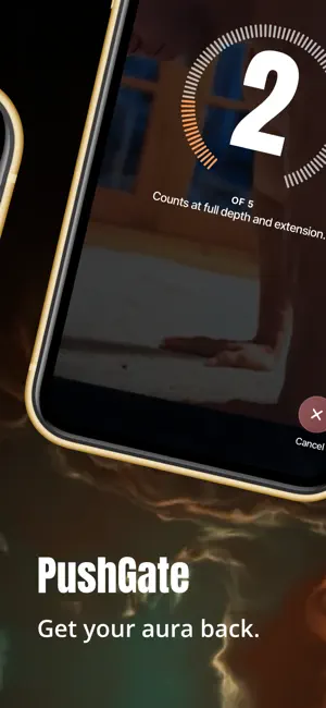 PushGate: Push-ups screenshot 3