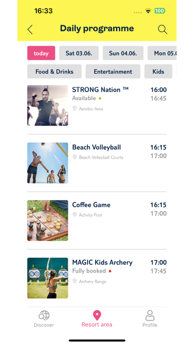 TUI MAGIC LIFE App Screenshot
