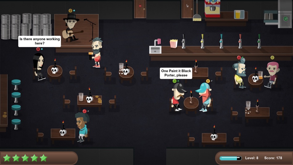 #2. Another Bar Game (iOS) 由: Arik Zurabian