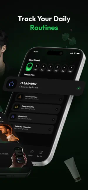 MaxiUp - AI Looksmax - Glowup iPhone screenshot 3