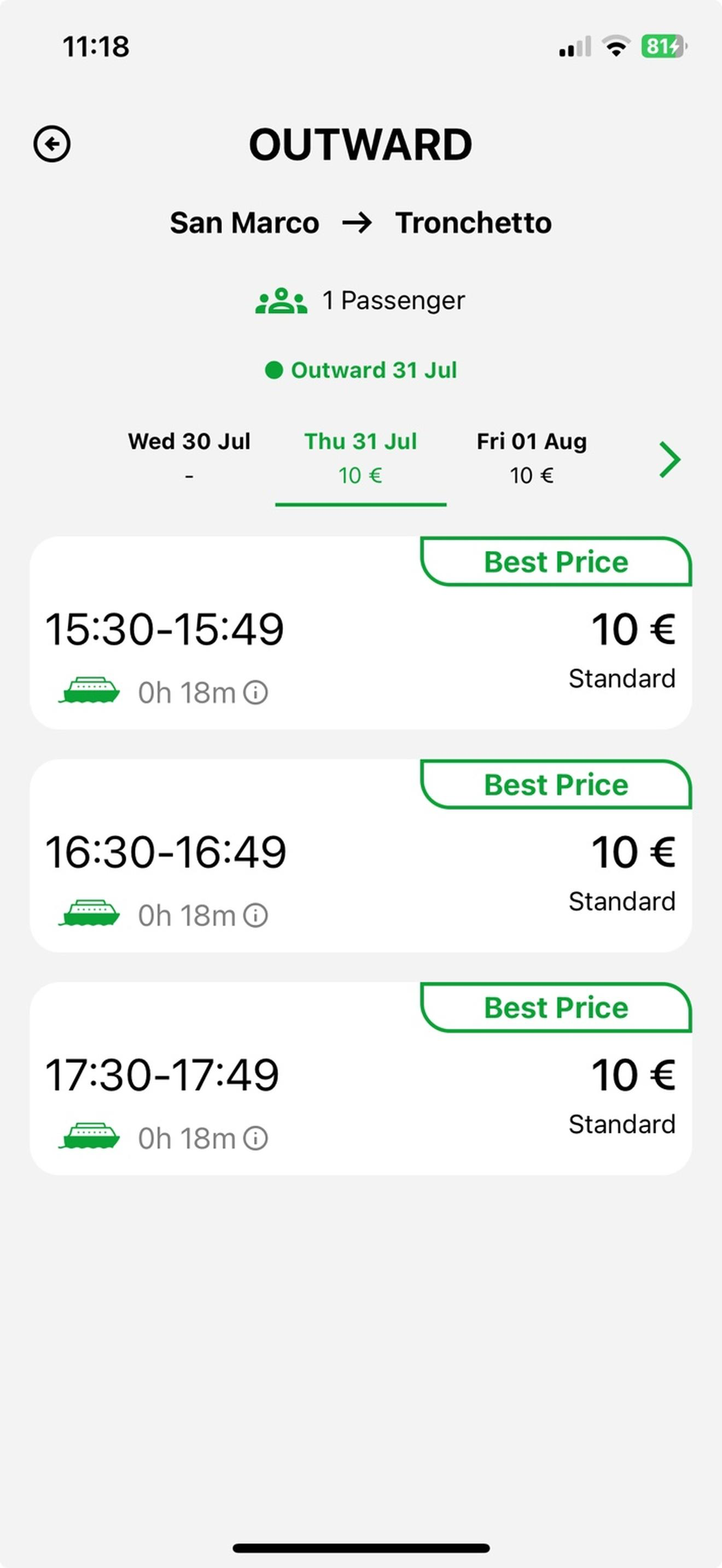 Go City Center Travel screenshot 4
