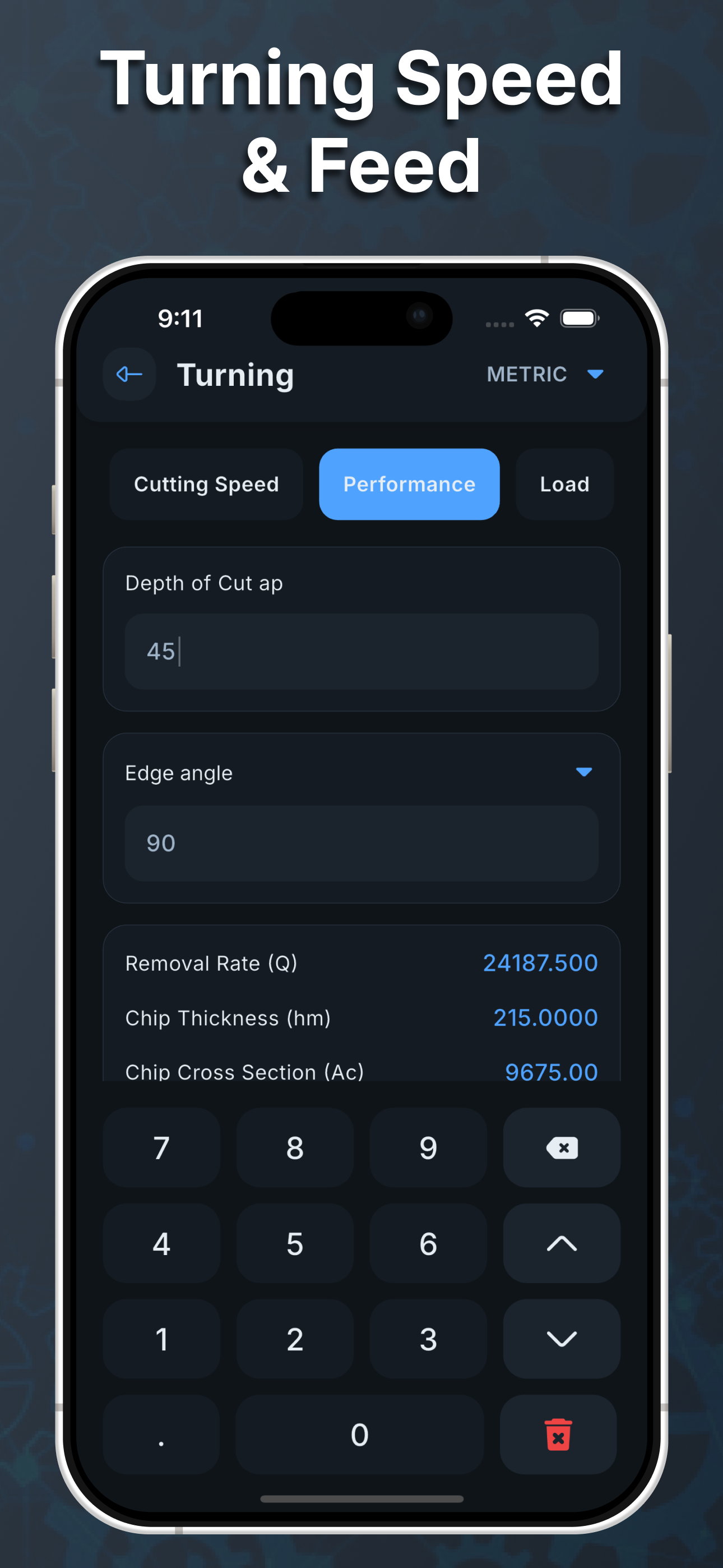 Machining Toolkit Calc screenshot 3