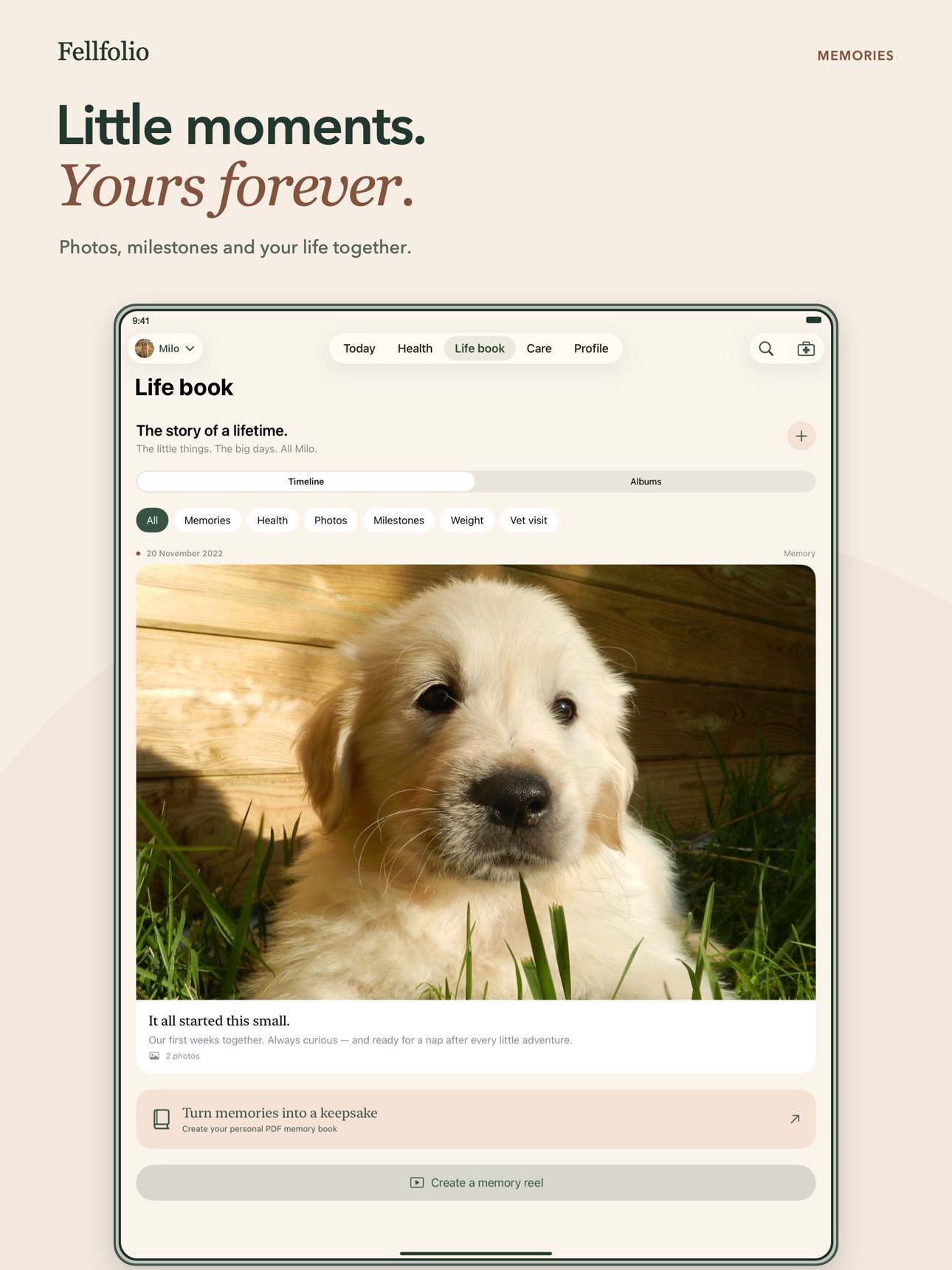 Screenshot 9 of Pet Health: Fellfolio