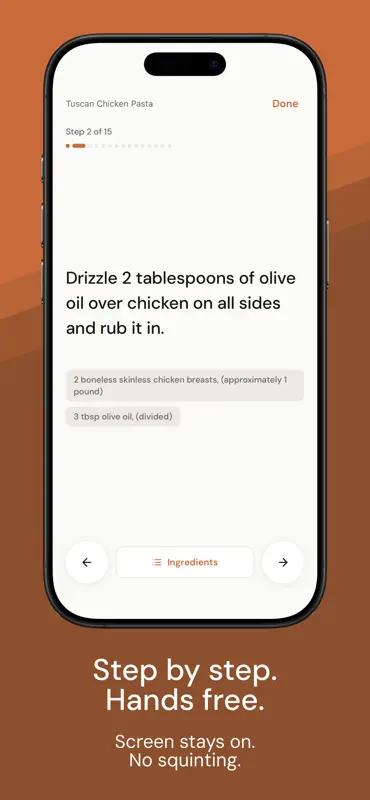 Recipe Fox: Import, Save, Cook screenshot 3 of 5