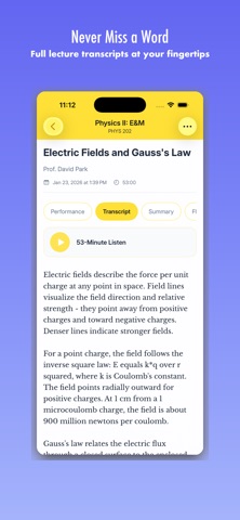 Lectures.AI Screenshot 2 of 6