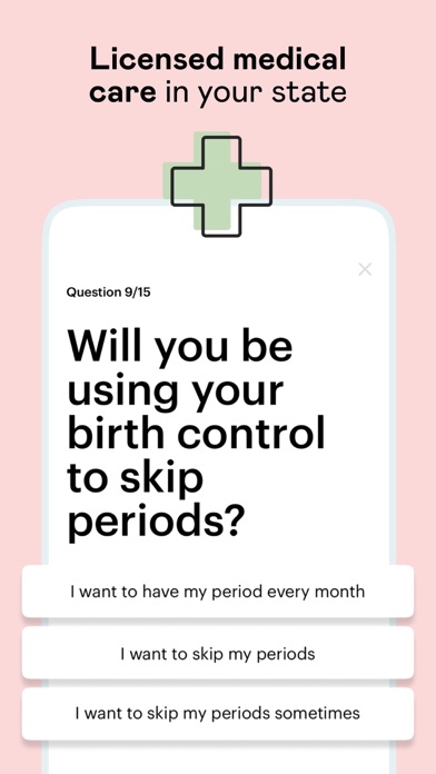 Nurx: Birth Control Delivered Screenshot