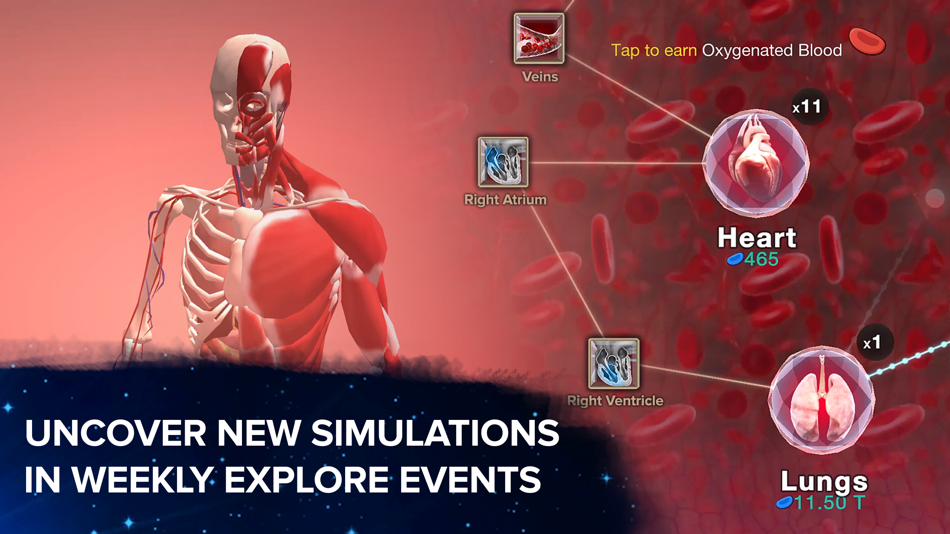 #1. Cell to Singularity: Evolution (iOS) Podle: Computer Lunch