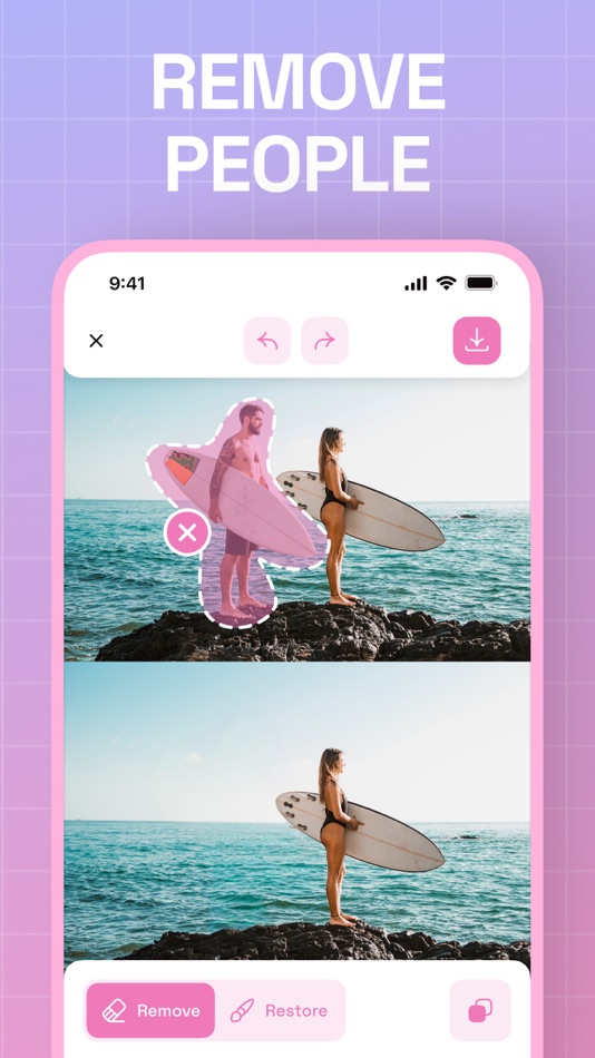 #2. Photo Eraser. Remove Objects (iOS) 来自: Dorian WETHERBY