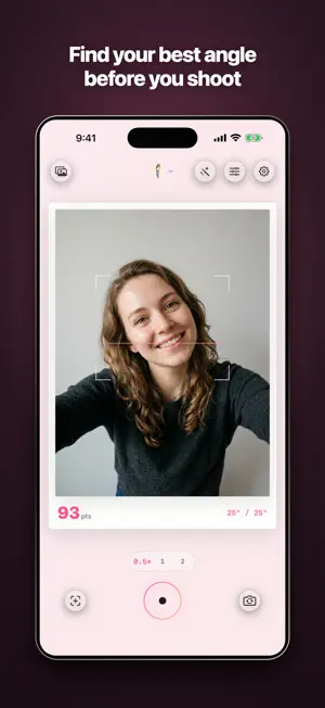 OneCut: Selfie Camera screenshot 3