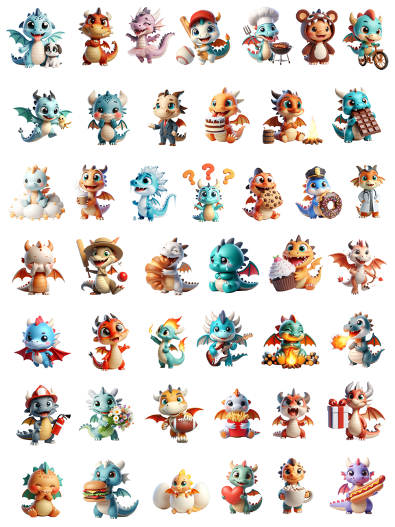 Screenshot #5 pour Dragons