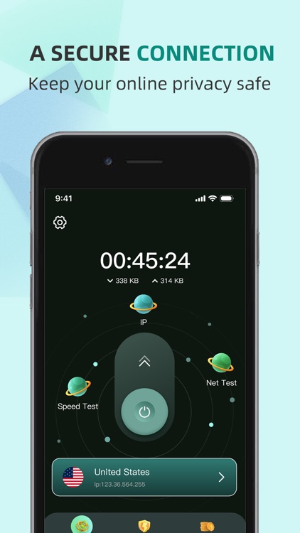 Net Shield - Privacy Protect